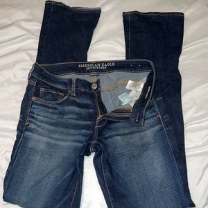 American Eagle Skinny Kick Boot cut Jean